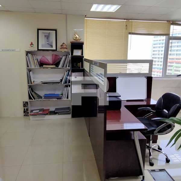 7 Fully Furnished Office|Option Available