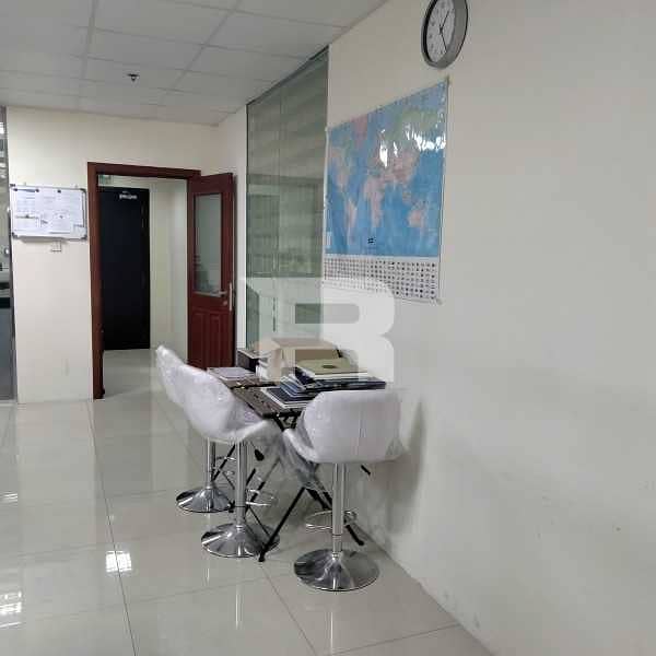 11 Fully Furnished Office|Option Available