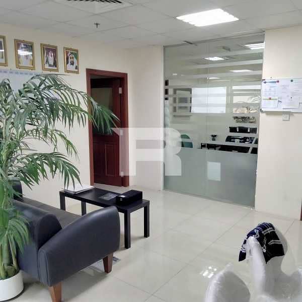 15 Fully Furnished Office|Option Available