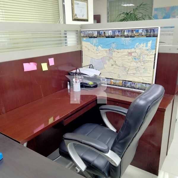 16 Fully Furnished Office|Option Available