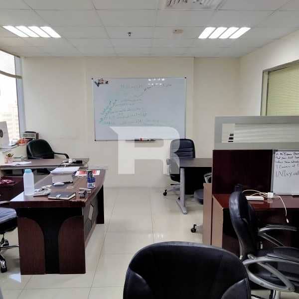 21 Fully Furnished Office|Option Available