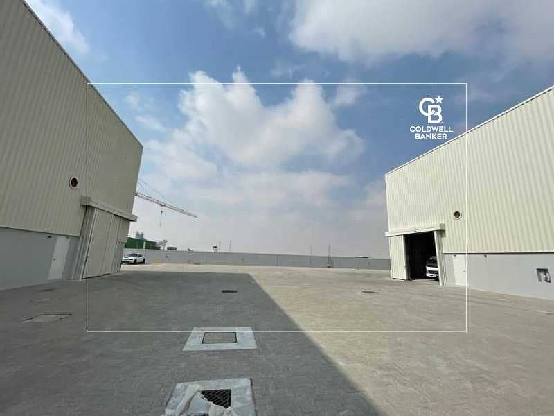 2 Warehouse with Office Building | Brand New  | 800 KW