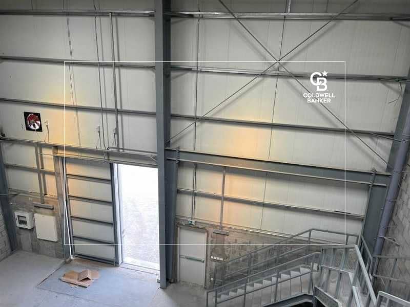 4 Warehouse with Office Building | Brand New  | 800 KW