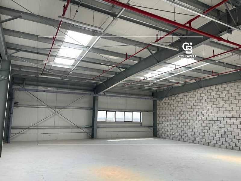 6 Warehouse with Office Building | Brand New  | 800 KW