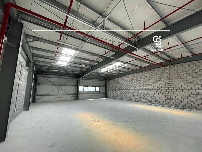 10 Warehouse with Office Building | Brand New  | 800 KW