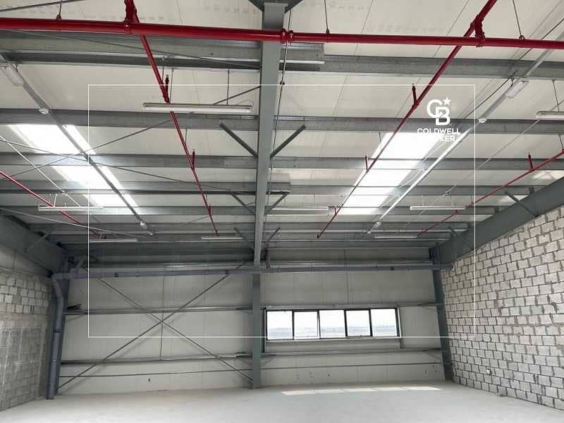 11 Warehouse with Office Building | Brand New  | 800 KW