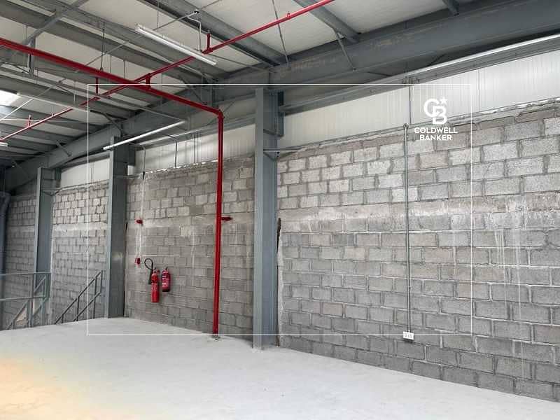 12 Warehouse with Office Building | Brand New  | 800 KW