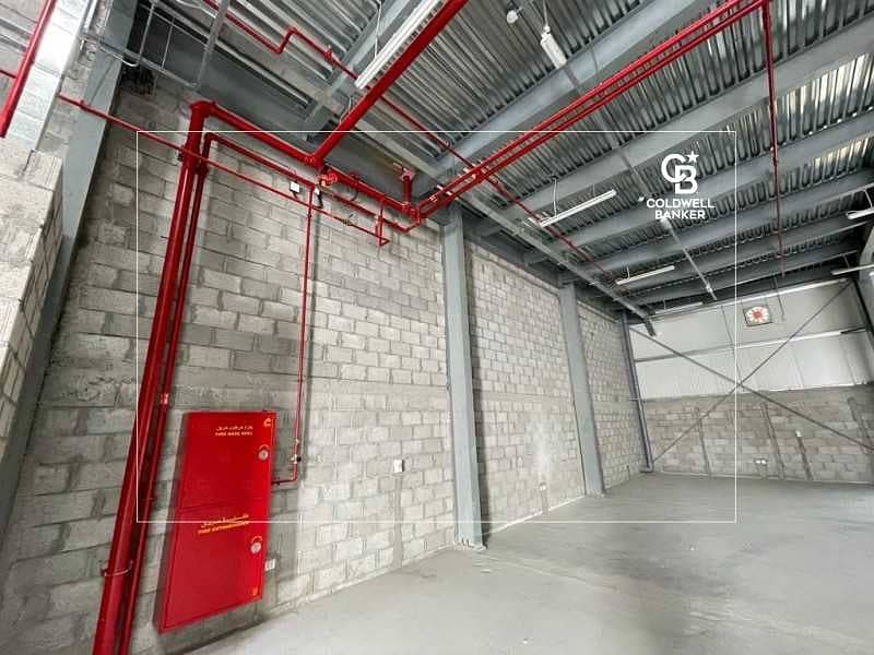 15 Warehouse with Office Building | Brand New  | 800 KW