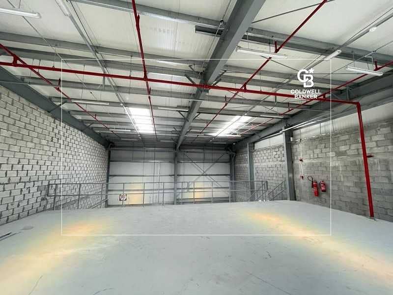 17 Warehouse with Office Building | Brand New  | 800 KW