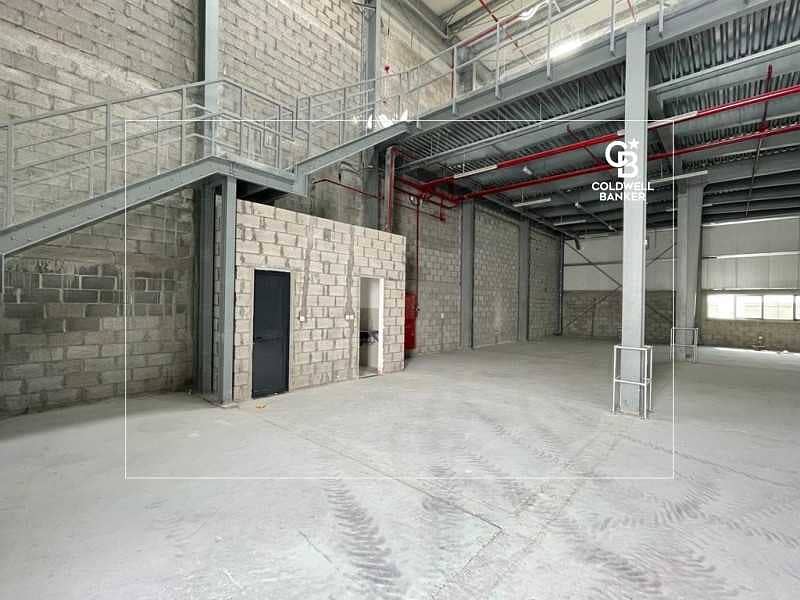 18 Warehouse with Office Building | Brand New  | 800 KW