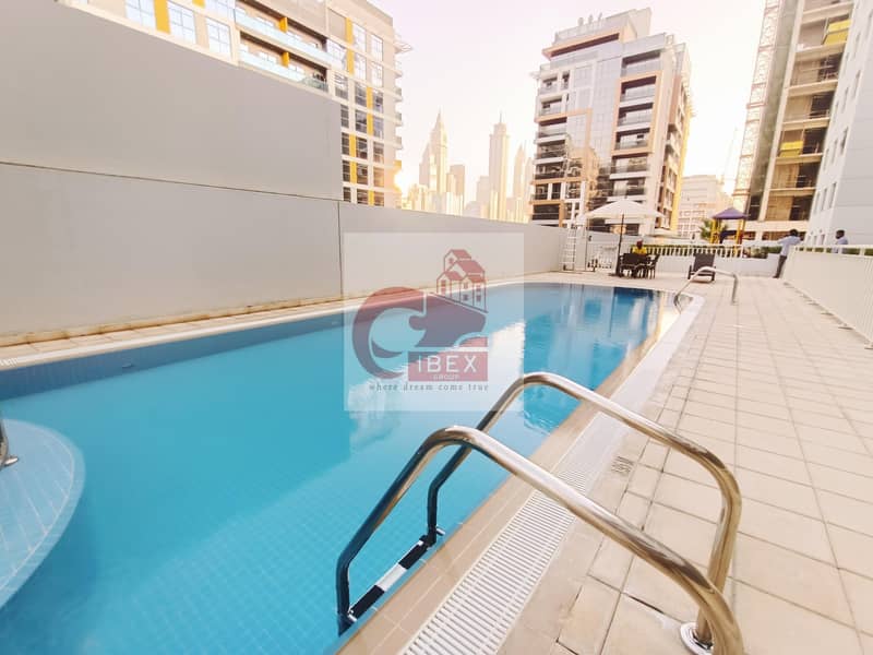 30 days free ! Brand new ! With all ameneties behind of sheikh zayed road