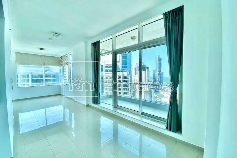 3 Full Sea View/ High Floor/ Best 1BR Layout