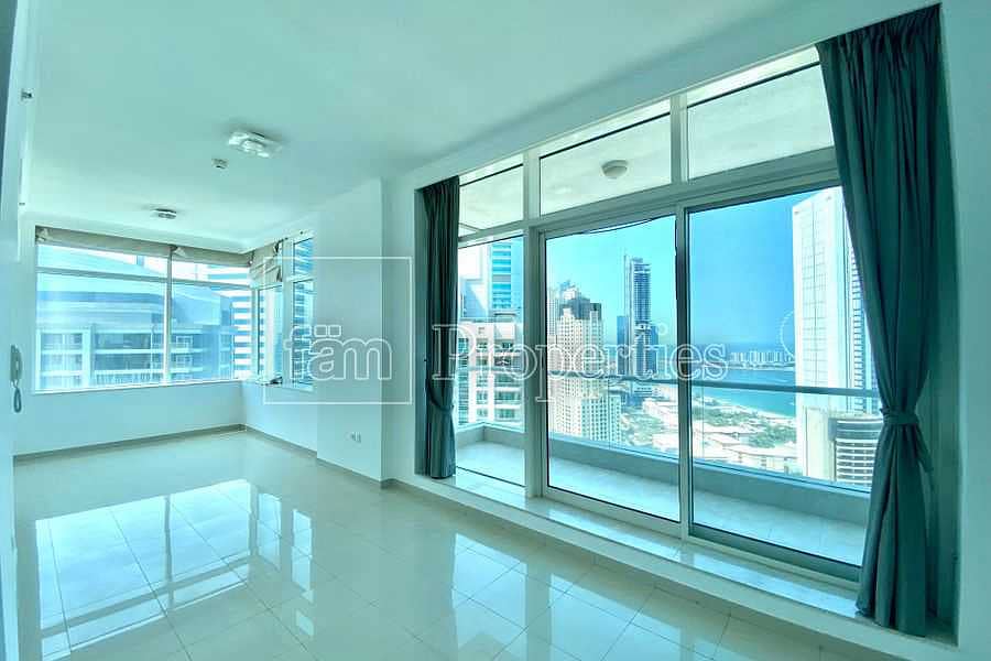 5 Full Sea View/ High Floor/ Best 1BR Layout