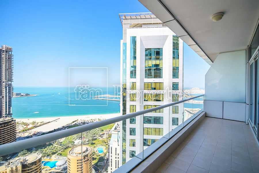 Panoramic Sea View 1BR/ Best Layout