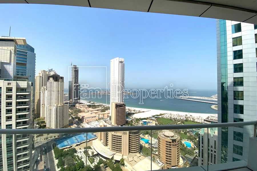 8 Full Sea View/ High Floor/ Best 1BR Layout