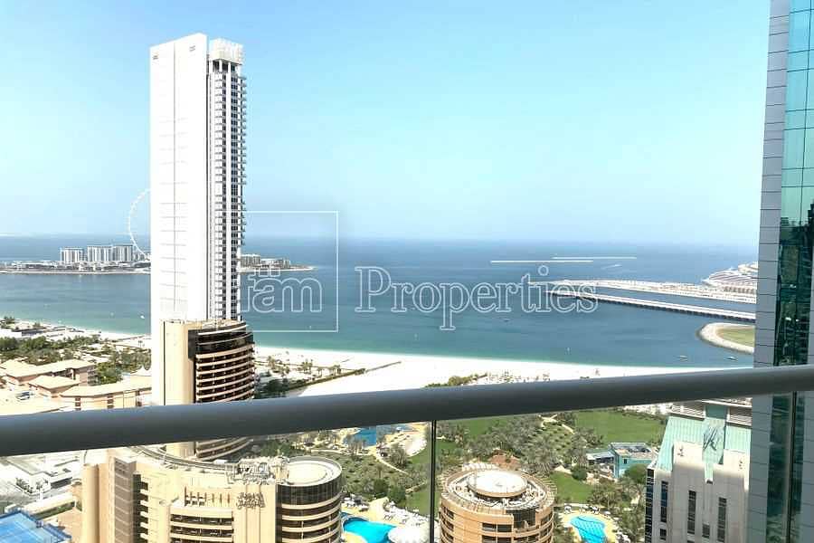 9 Full Sea View/ High Floor/ Best 1BR Layout