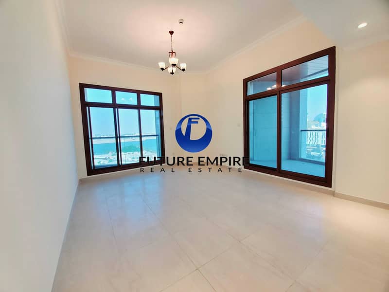Fully Sea View 1-BR With 2-Balcony + One Month Free Fully Sea View 1-BR With 2-Balcony + One Month Free