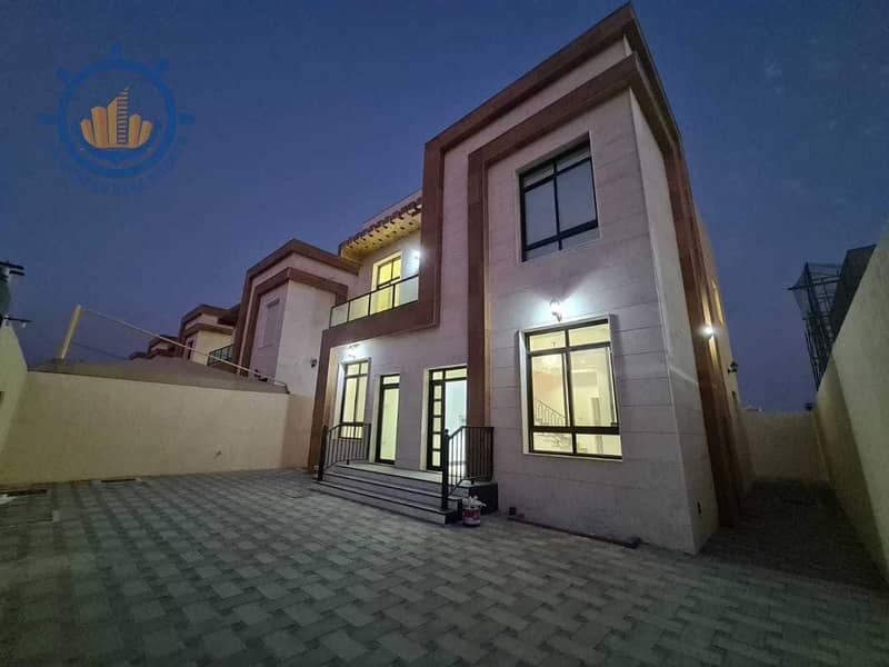 Rent a new villa, the first inhabitant of Al Zahia area, Ajman