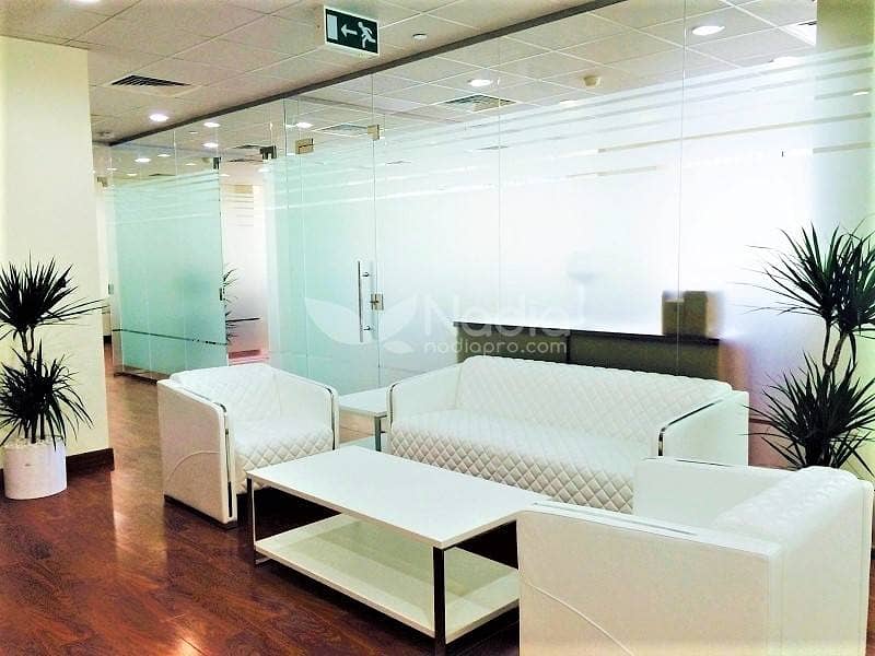 Fully Serviced Office with Modern Stylish Furniture