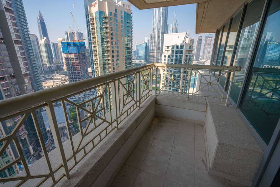 11 Furnished | Burj Khalifa View | Vacant