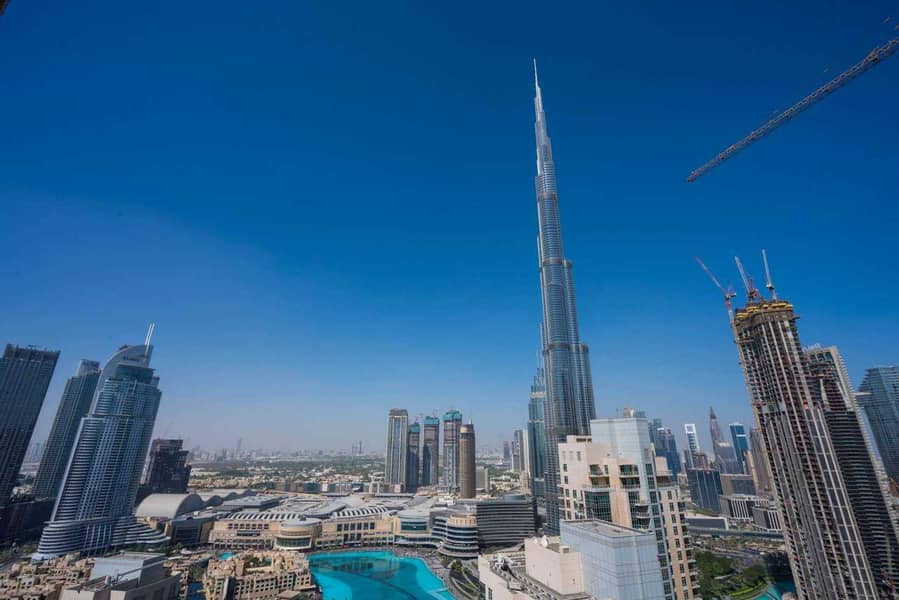 12 Furnished | Burj Khalifa View | Vacant