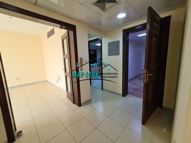 2 Bedrooms 2 Bathrooms With Balcony 52k payment 6 only Located Najda street