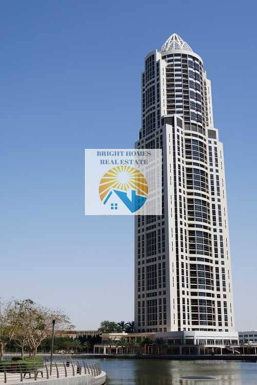 شقة في برج ليك شور،مجمع Y،أبراج بحيرات الجميرا 1 غرفة 45000 درهم - 5453972