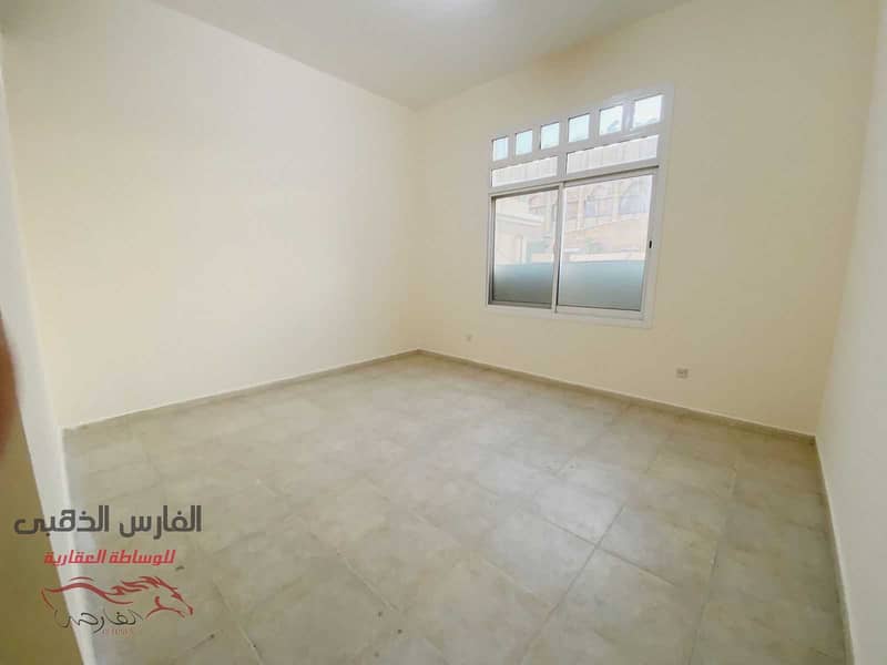 Monthly studio in Al Karama Street close to Khalifa Hospital and parking is available