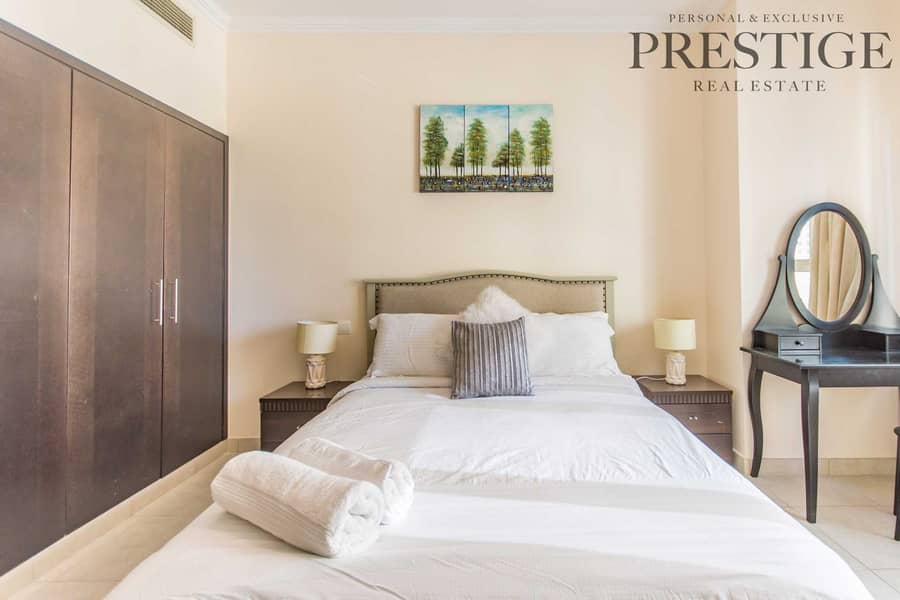 1 Bed | Marina Quays Next To JBR  Sea | Vacant