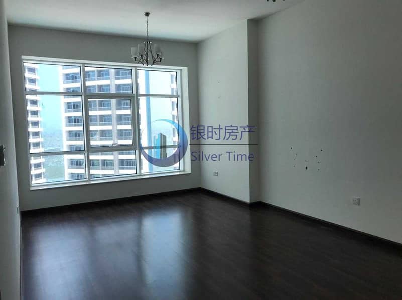 Next to Metro | Spacious 2BR | Unfurnished | Balcony