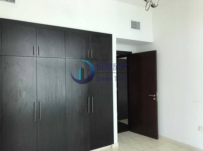 2 Next to Metro | Spacious 2BR | Unfurnished | Balcony