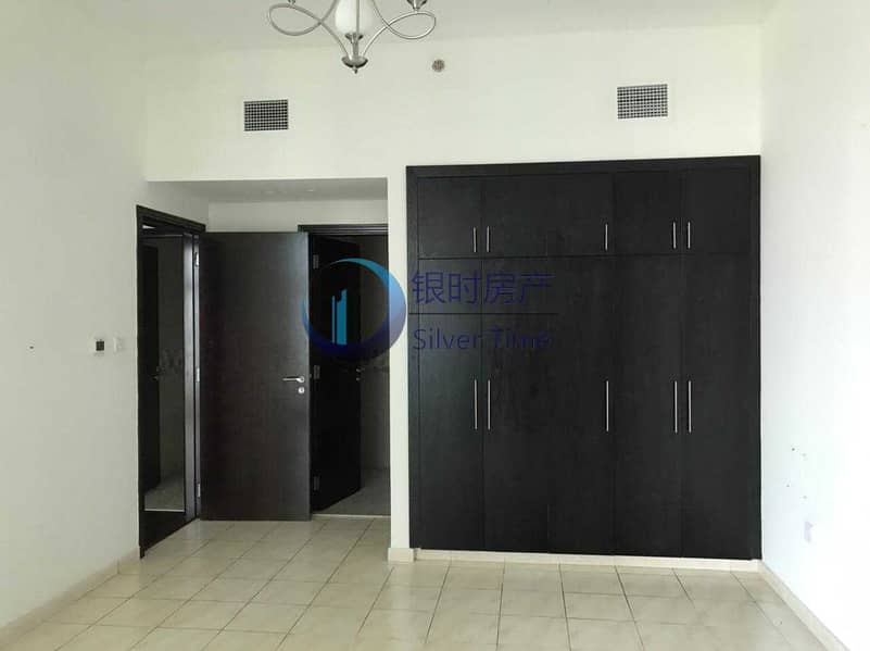 3 Next to Metro | Spacious 2BR | Unfurnished | Balcony