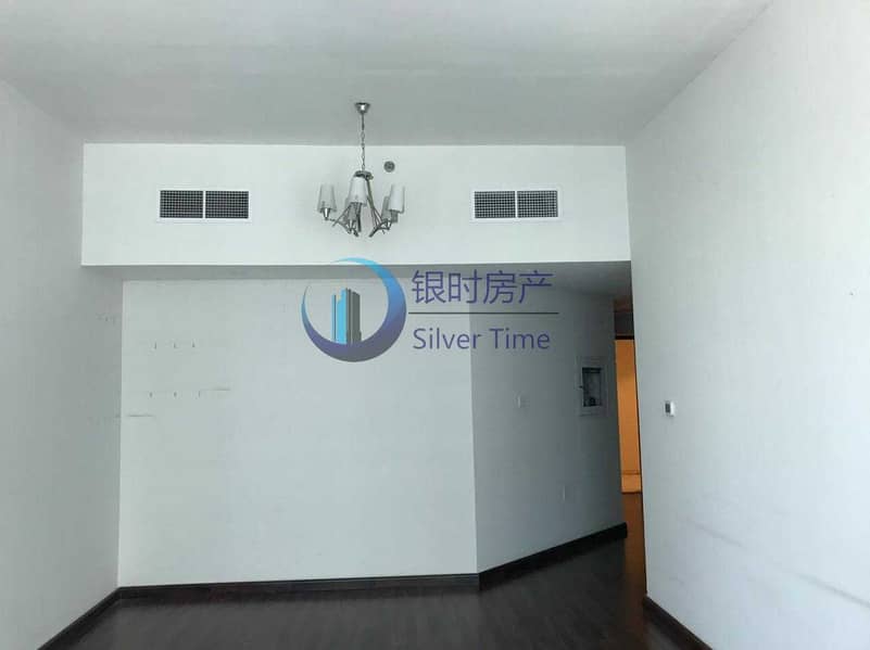 4 Next to Metro | Spacious 2BR | Unfurnished | Balcony