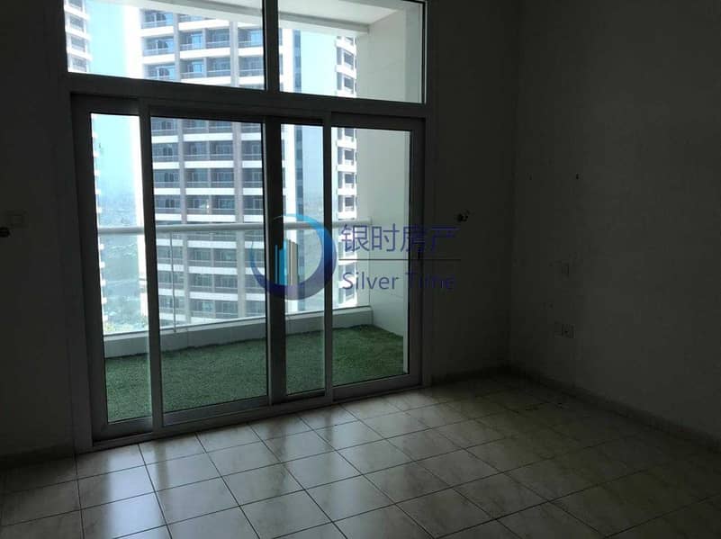 6 Next to Metro | Spacious 2BR | Unfurnished | Balcony