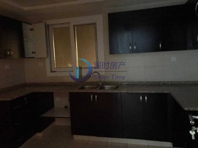 7 Next to Metro | Spacious 2BR | Unfurnished | Balcony