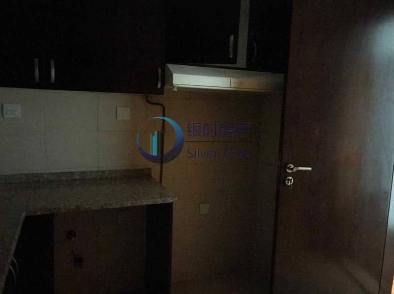 8 Next to Metro | Spacious 2BR | Unfurnished | Balcony