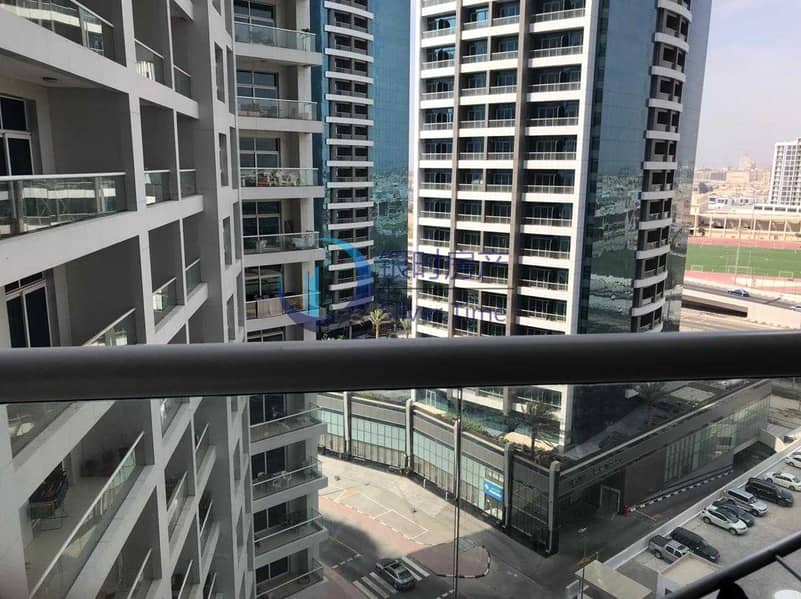 15 Next to Metro | Spacious 2BR | Fully Furnished | Balcony