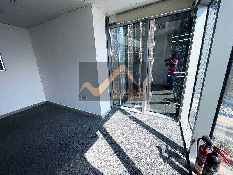 2 Canal View|  Fitted Office| The Metropolis Tower| Business Bay