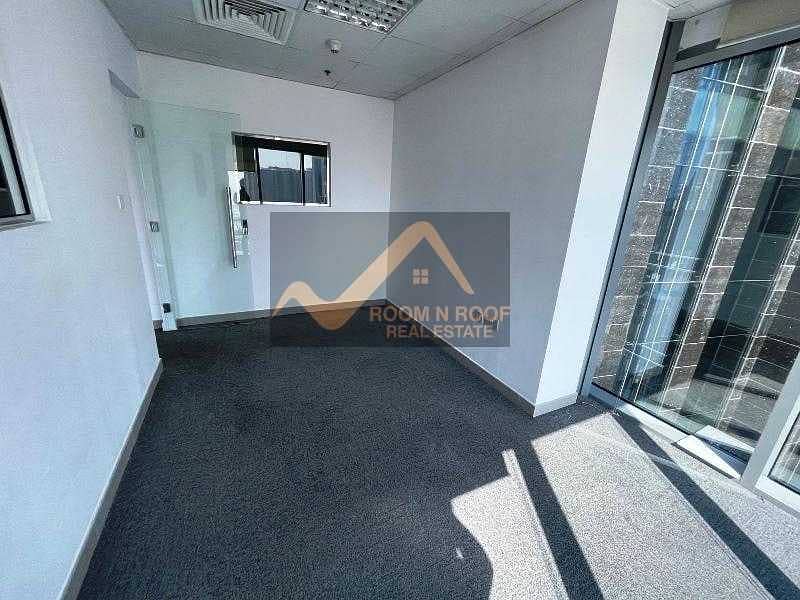 121 Canal View|  Fitted Office| The Metropolis Tower| Business Bay