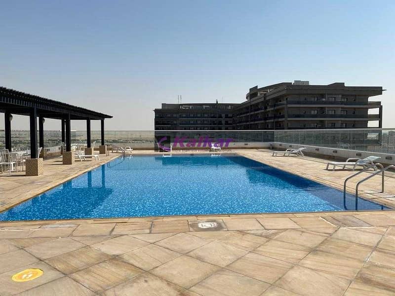 Dubai Sports City -  1 B/R available for rent in Golf Residences @ 38 K