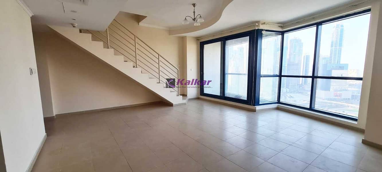 15 Spacious 2 Bedroom Duplex | Chiller free | Marina View