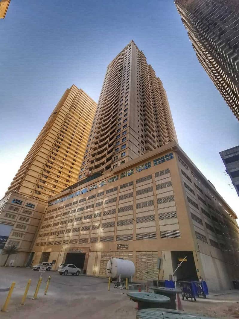 شقة في برج الزنبق مدينة الإمارات 1 غرف 15000 درهم - 4633487 شقة في برج الزنبق مدينة الإمارات 1 غرف 15000 درهم - 4633487