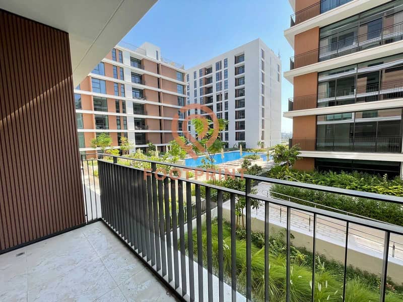 Brand New | 2 Bed | Pool view | View now