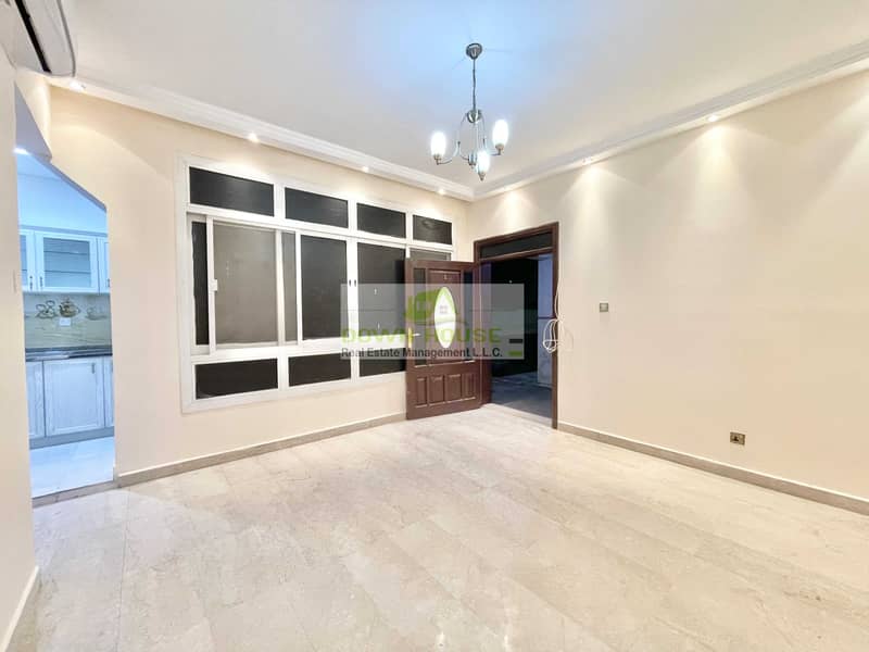 DH/ awesome 1 Bhk apartment in al karamah Abu Dhabi