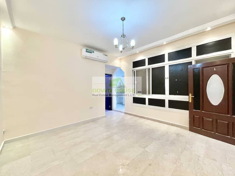 2 DH/ awesome 1 Bhk apartment in al karamah Abu Dhabi