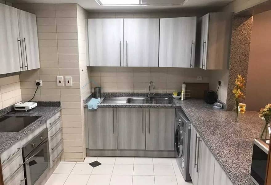 7 Furnished and Upgraded 1BR with Park View