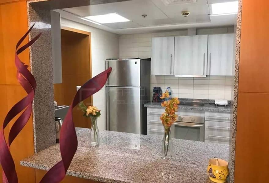 8 Furnished and Upgraded 1BR with Park View