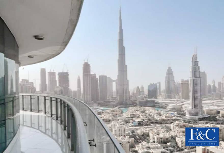Burj View | Luxurious 2BR Unit | Prime Location