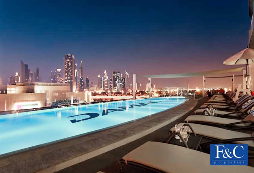 9 Burj View | Luxurious 2BR Unit | Prime Location