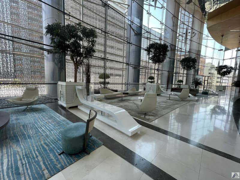 12 Fully Furnished Executive Office / Sea and Cityscape Linked with Mall Metro